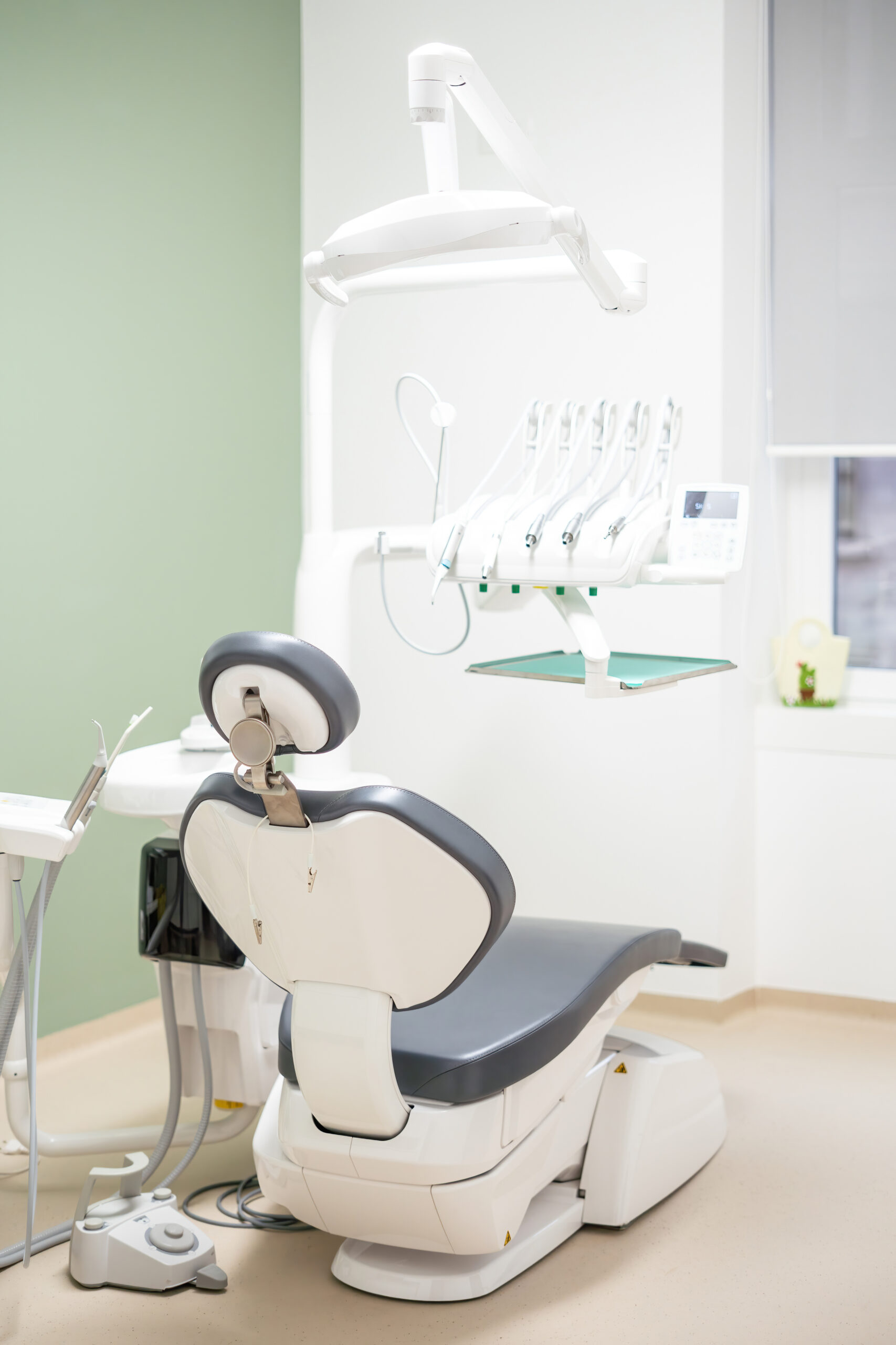 Sambri Santarpia Foto interno di una sala nello studio dentistico Sambri Santarpia